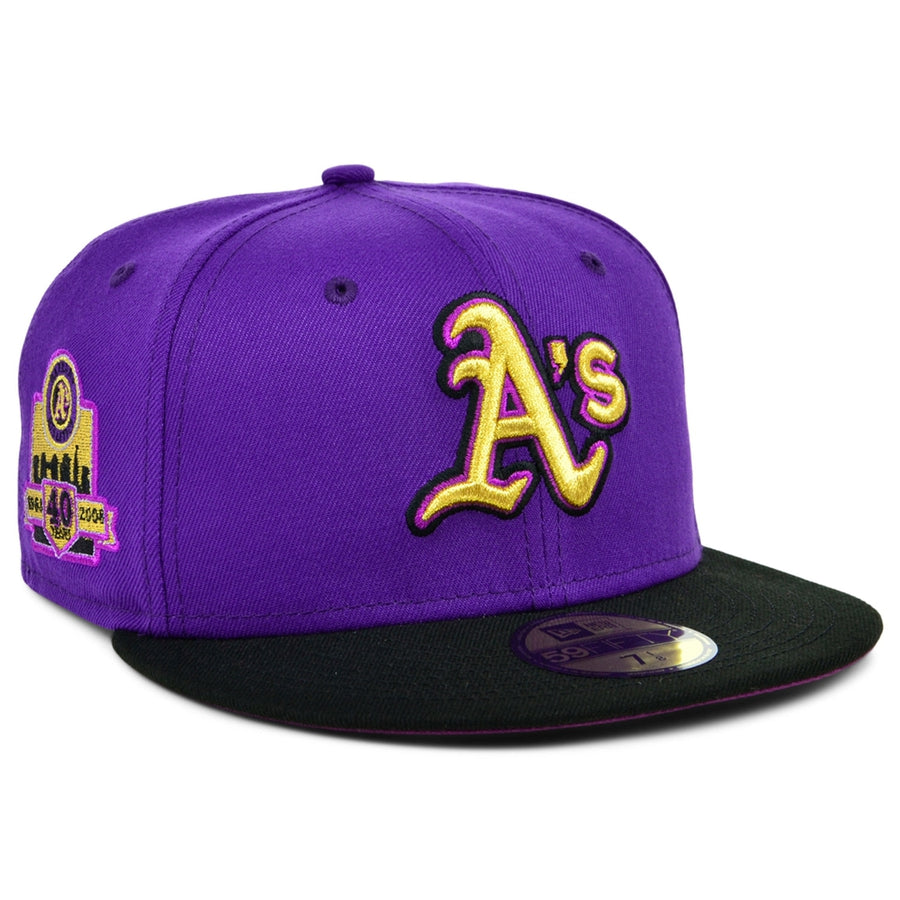 New Era x Lids HD  Oakland Athletics Crown Royal 2022 59FIFTY Fitted Hat