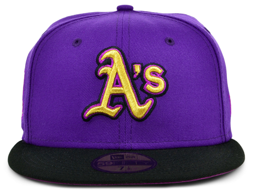 New Era x Lids HD  Oakland Athletics Crown Royal 2022 59FIFTY Fitted Hat