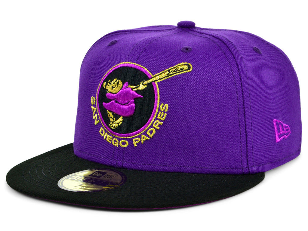 New Era x Lids HD  San Diego Padres Crown Royal 2022 59FIFTY Fitted Hat