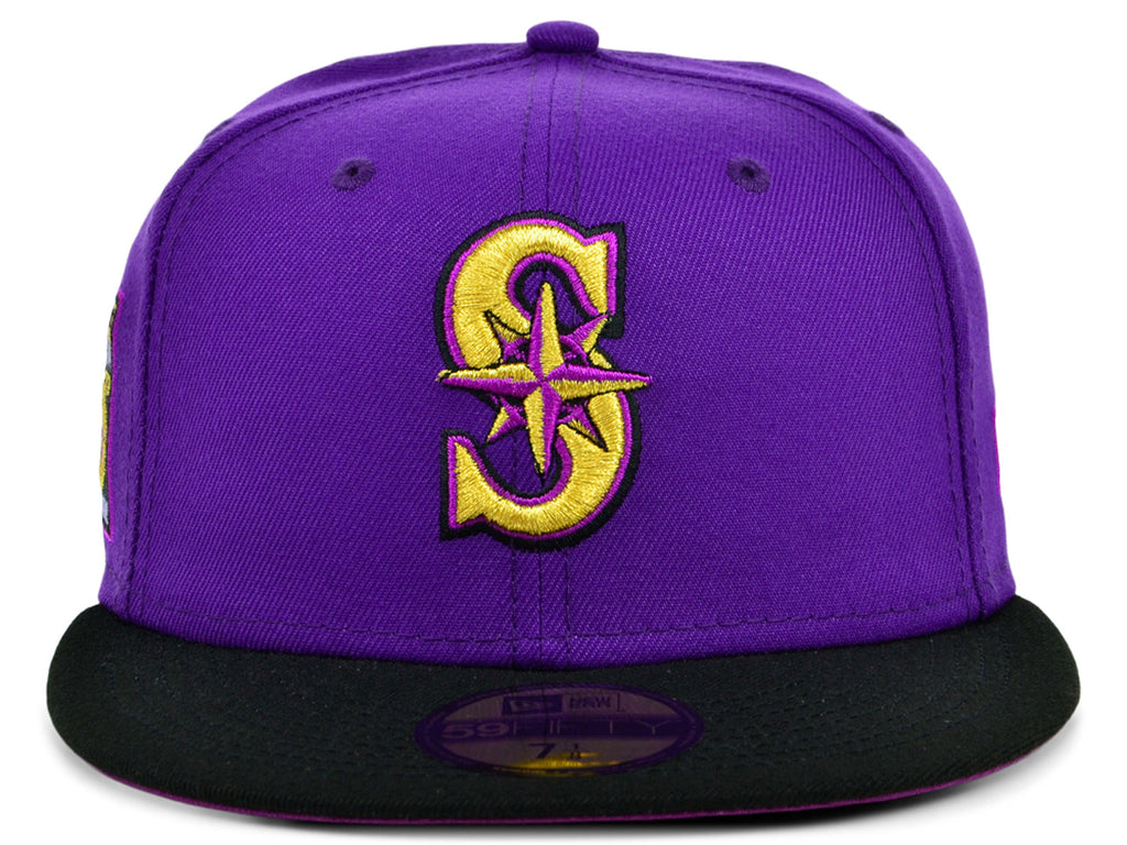 New Era x Lids HD  Seattle Mariners Crown Royal 2022 59FIFTY Fitted Hat