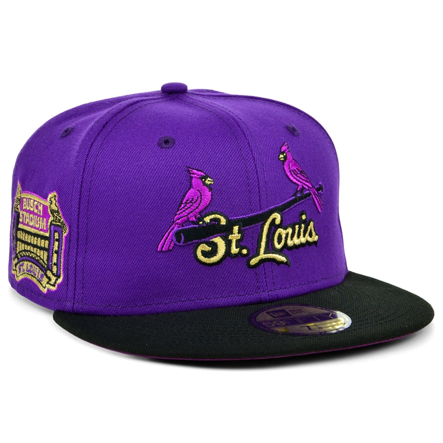 New Era x Lids HD  St.Louis Cardinals Crown Royal 2022 59FIFTY Fitted Hat