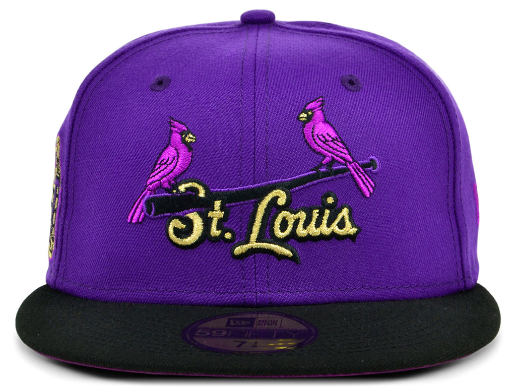 New Era x Lids HD  St.Louis Cardinals Crown Royal 2022 59FIFTY Fitted Hat