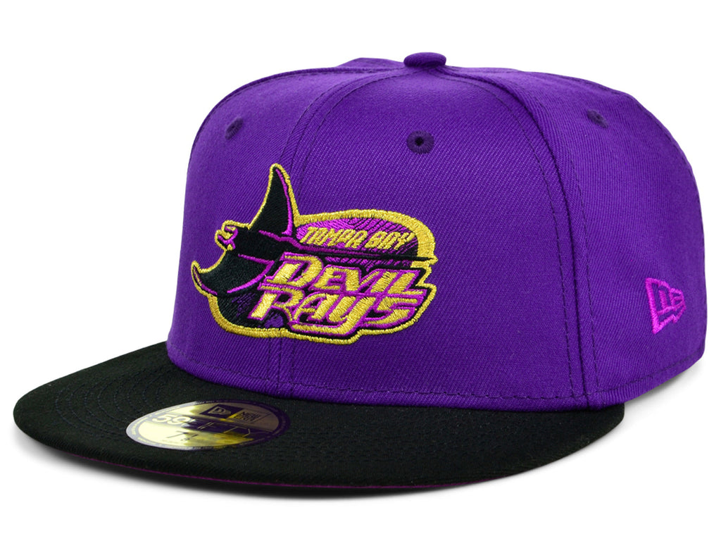 New Era x Lids HD  Tampa Bay Rays Crown Royal 2022 59FIFTY Fitted Hat