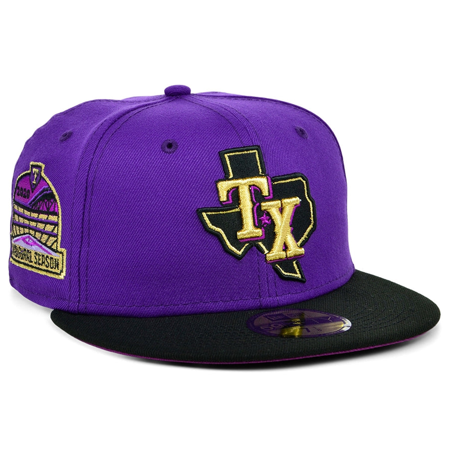 New Era x Lids HD  Texas Rangers Crown Royal 2022 59FIFTY Fitted Hat