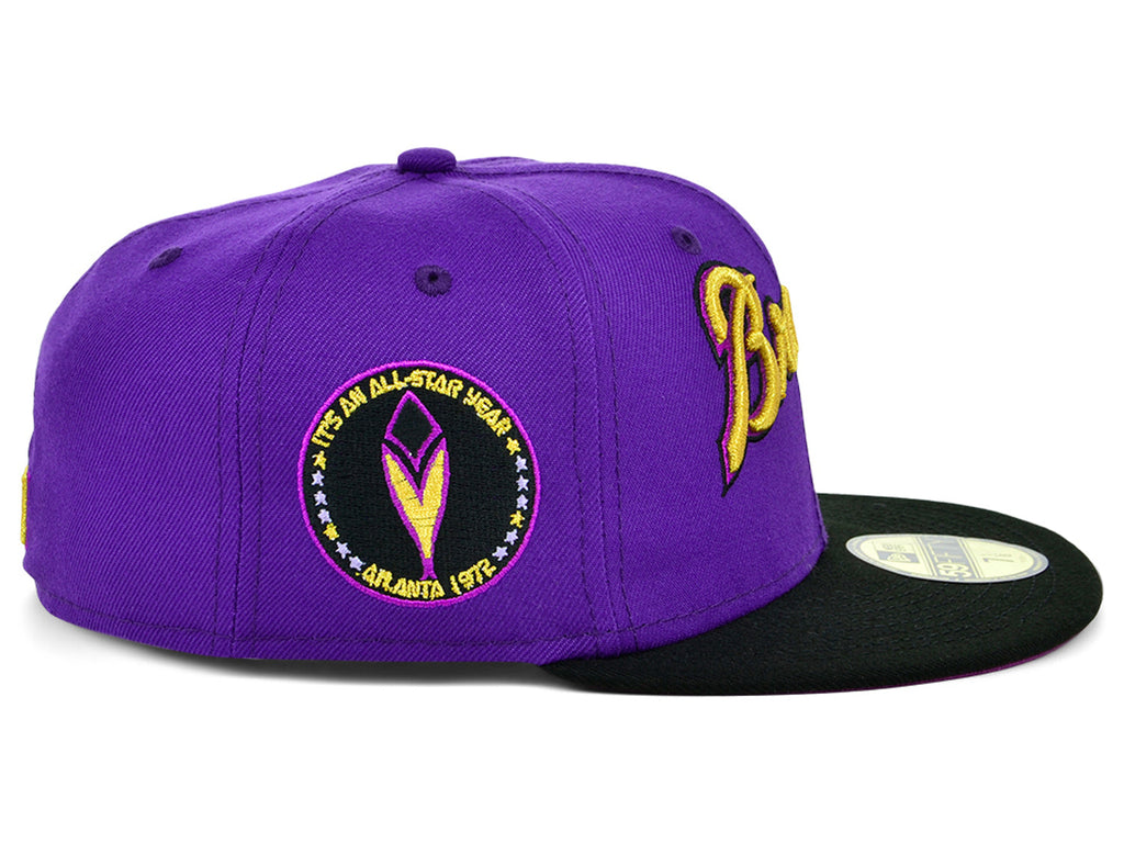 New Era x Lids HD  Atlanta Braves Crown Royal 2022 59FIFTY Fitted Hat