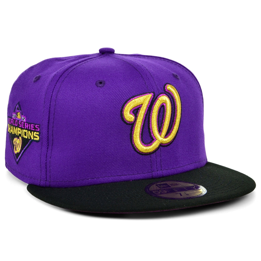 New Era x Lids HD  Washington Nationals Crown Royal 2022 59FIFTY Fitted Hat