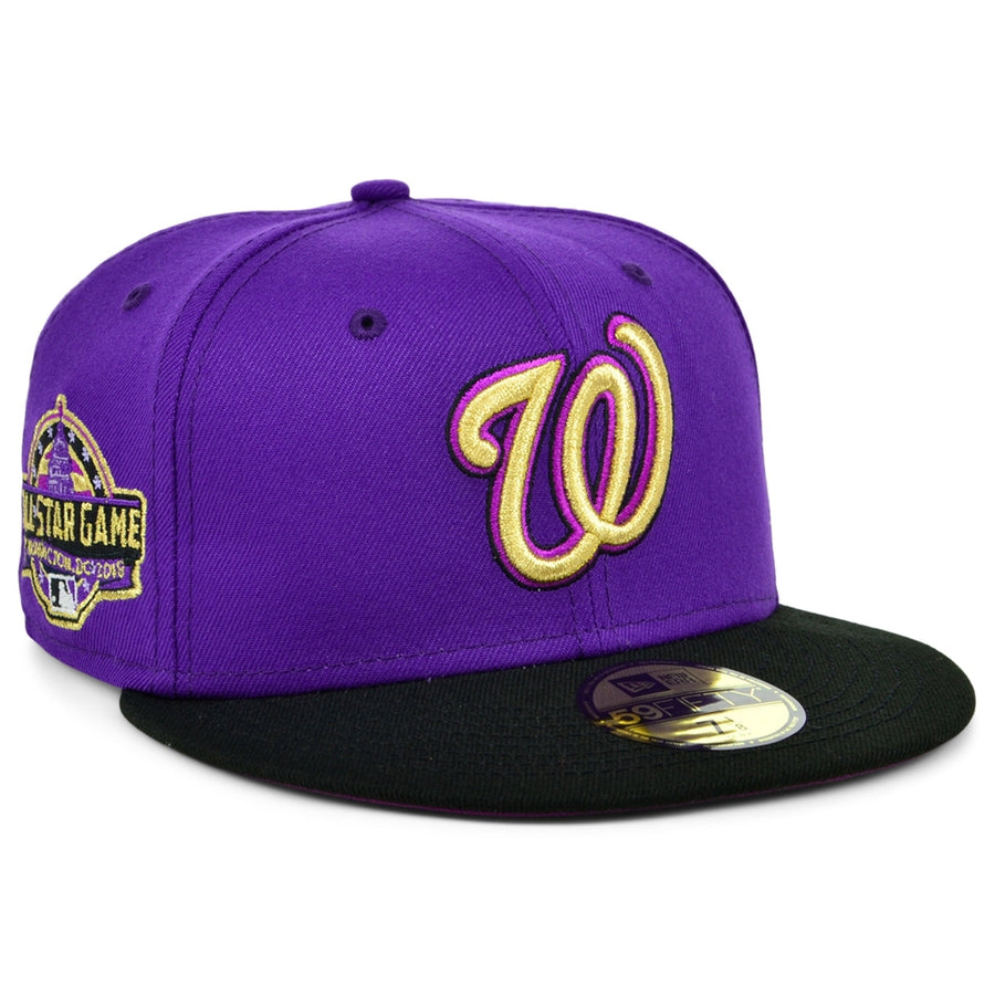 New Era x Lids HD  Washington Nationals Crown Royal 2022 59FIFTY Fitted Hat