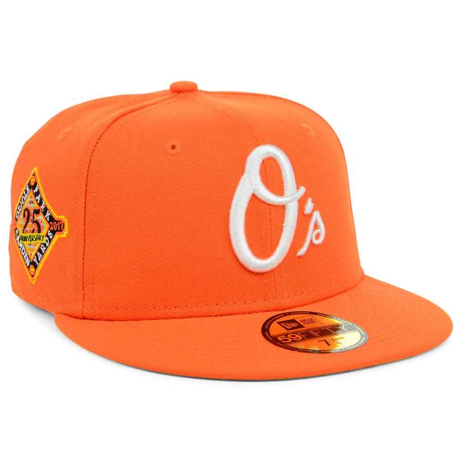 New Era x Lids HD  Baltimore Orioles 2022 Candy Corn 59FIFTY Fitted Cap