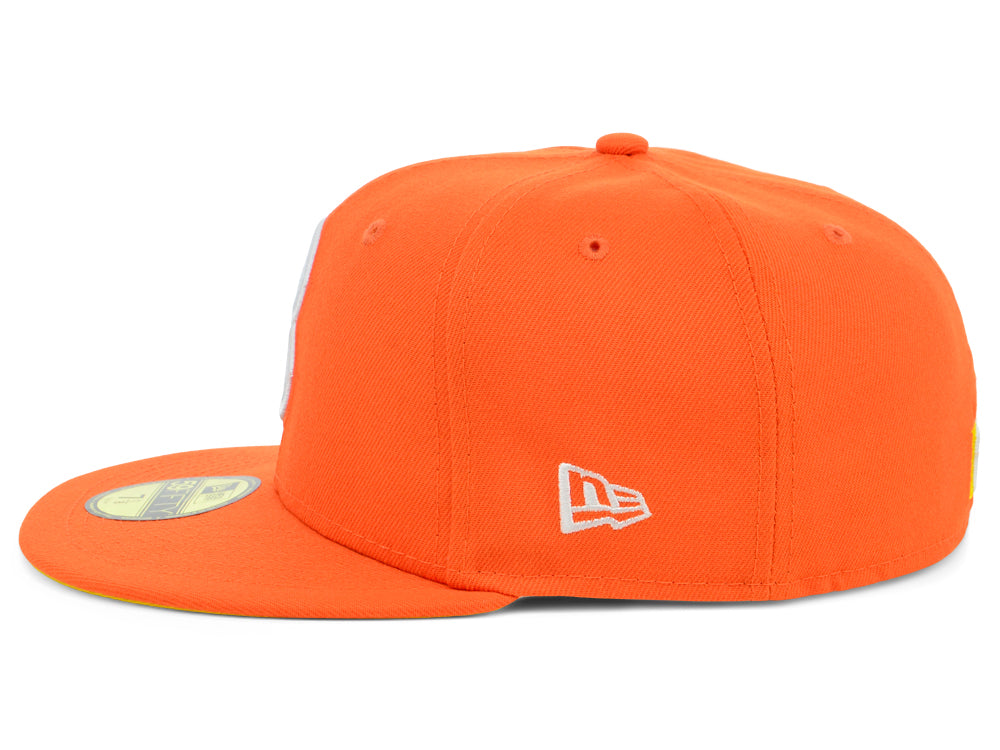 New Era x Lids HD  Boston Red Sox 2022 Candy Corn 59FIFTY Fitted Cap