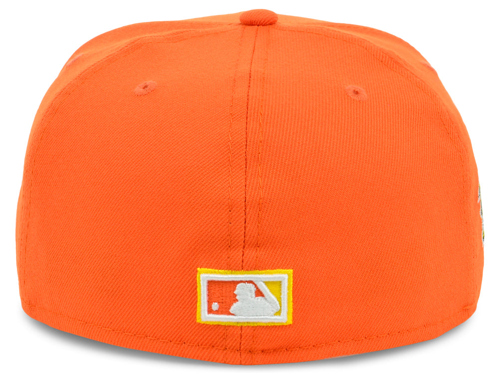 New Era x Lids HD  Boston Red Sox 2022 Candy Corn 59FIFTY Fitted Cap