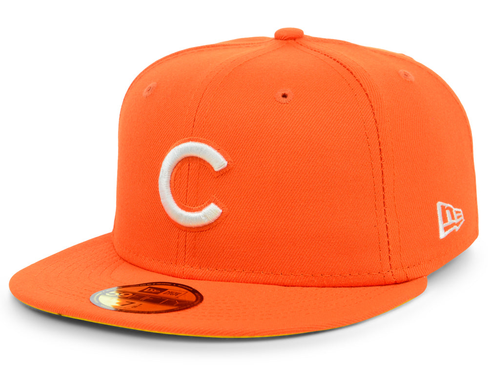 New Era x Lids HD  Chicago Cubs 2022 Candy Corn 59FIFTY Fitted Cap