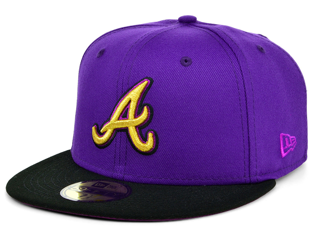New Era x Lids HD  Atlanta Braves Crown Royal 2022 59FIFTY Fitted Hat
