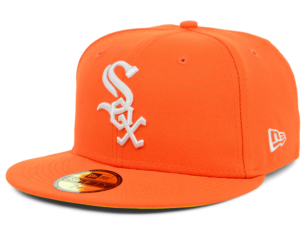 New Era x Lids HD  Chicago White Sox 2022 Candy Corn 59FIFTY Fitted Cap