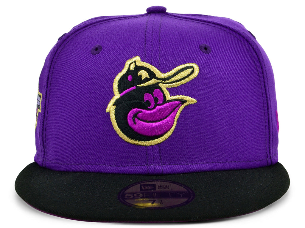 New Era x Lids HD  Baltimore Orioles Crown Royal 2022 59FIFTY Fitted Hat