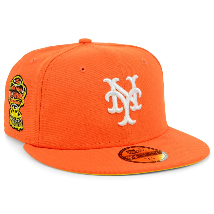 New Era x Lids HD  New York Mets 2022 Candy Corn 59FIFTY Fitted Cap
