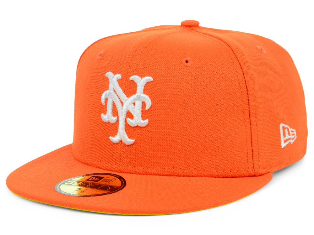 New Era x Lids HD  New York Mets 2022 Candy Corn 59FIFTY Fitted Cap