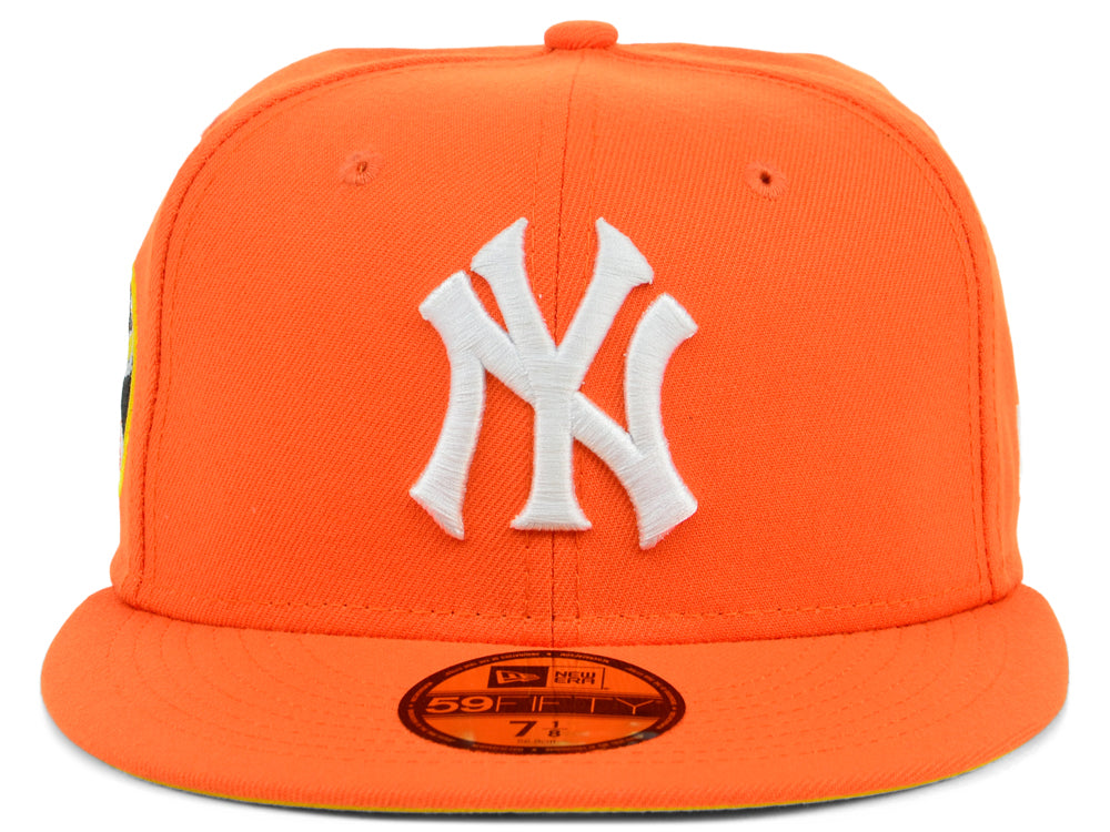 New Era x Lids HD  New York Yankees 50th Anniversary 2022 Candy Corn 59FIFTY Fitted Cap