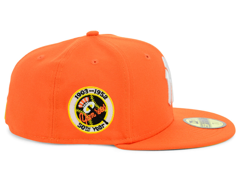 New Era x Lids HD  New York Yankees 2022 Candy Corn 59FIFTY Fitted Cap