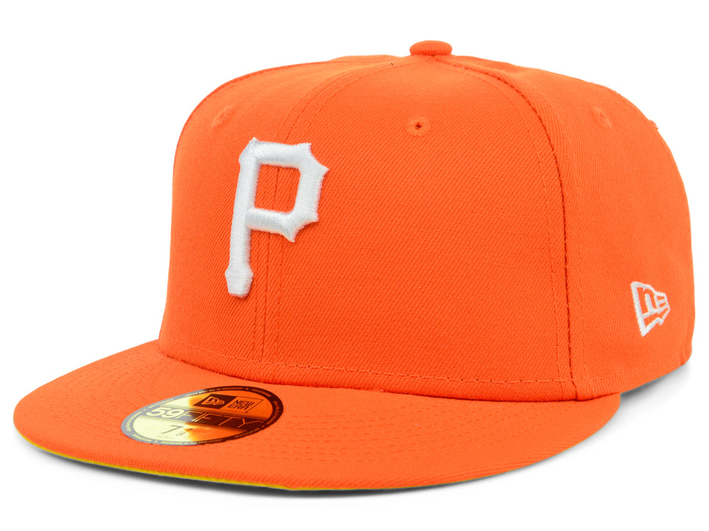 New Era x Lids HD  Pittsburgh Pirates World Series 2022 Candy Corn 59FIFTY Fitted Cap