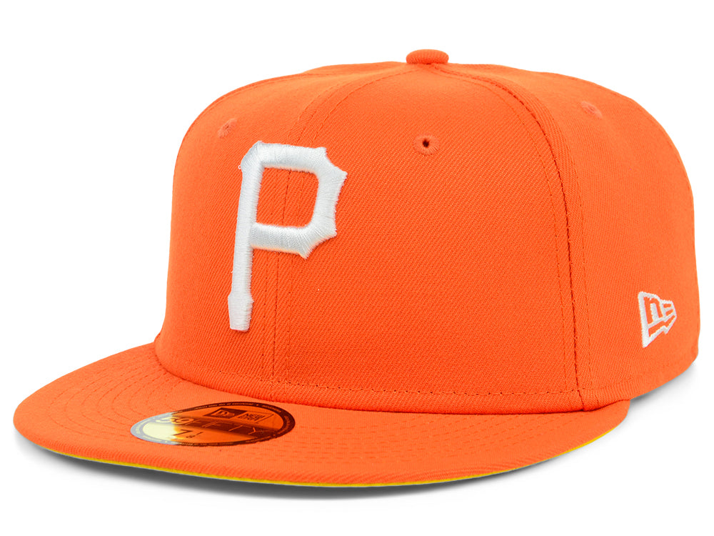 New Era x Lids HD  Pittsburgh Pirates 2022 Candy Corn 59FIFTY Fitted Cap