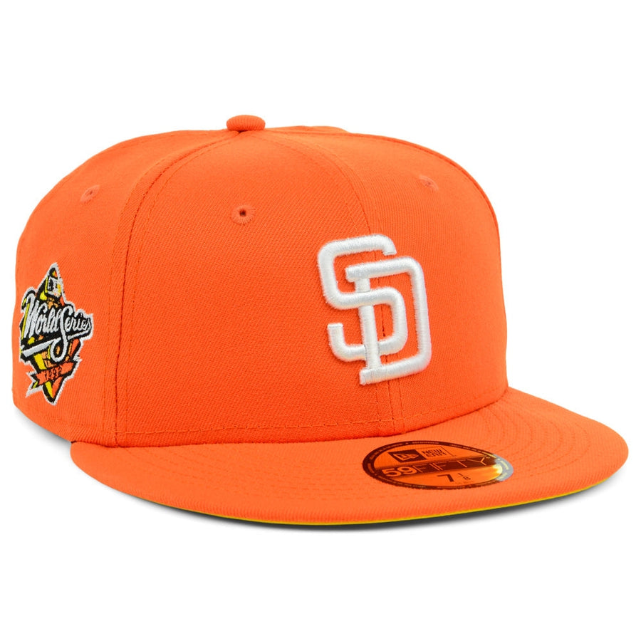New Era x Lids HD  San Diego Padres 2022 Candy Corn 59FIFTY Fitted Cap