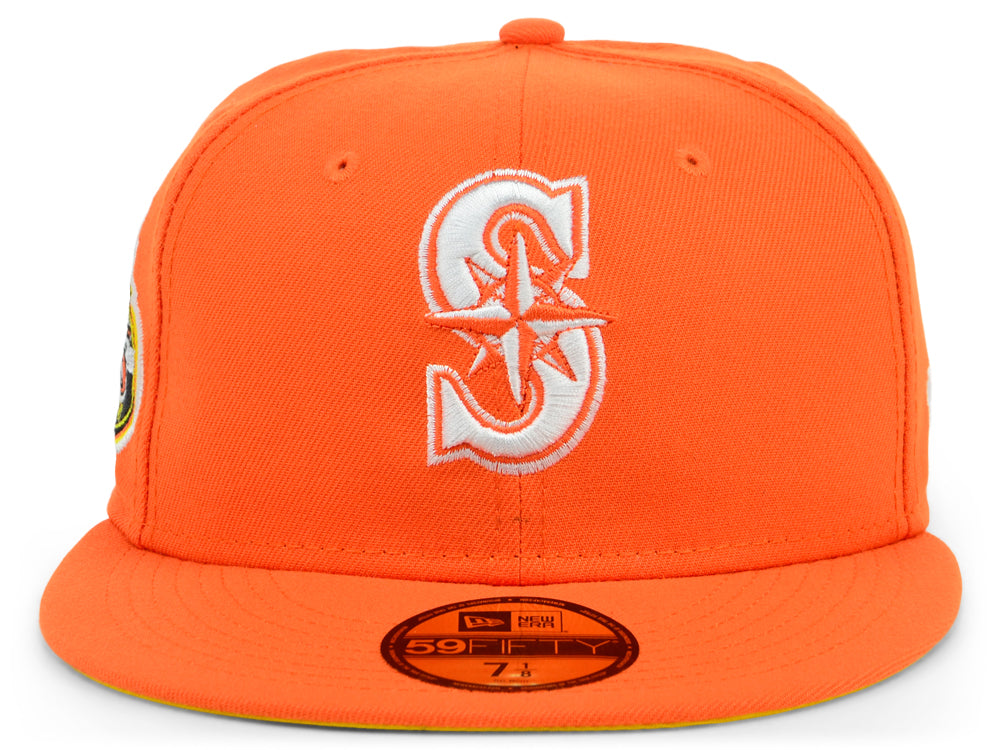 New Era x Lids HD  Seattle Mariners 2022 Candy Corn 59FIFTY Fitted Cap