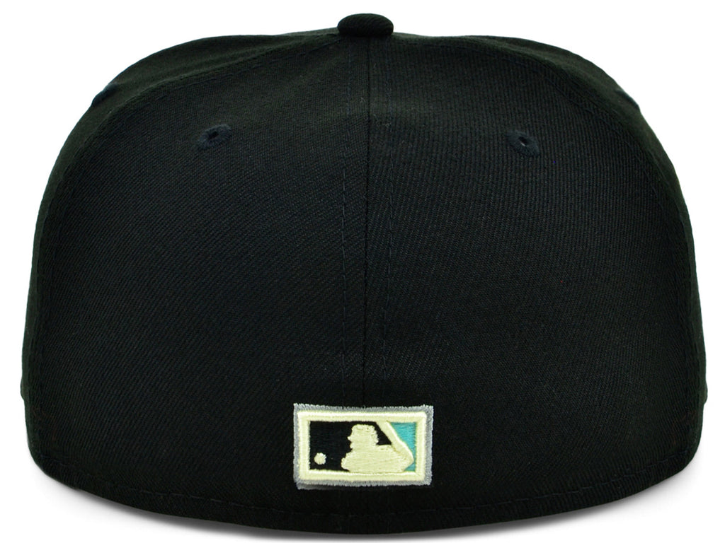 New Era x Lids HD Baltimore Orioles Black/Mint 2022 59FIFTY Fitted Cap