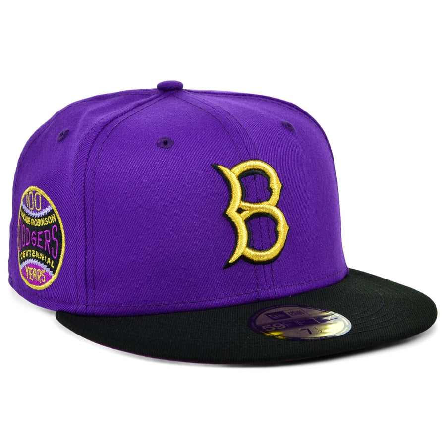 New Era x Lids HD  Brooklyn Dodgers Crown Royal 2022 59FIFTY Fitted Hat