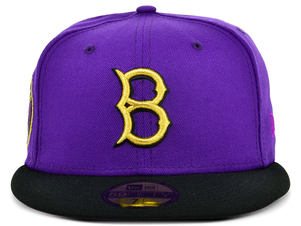New Era x Lids HD  Brooklyn Dodgers Crown Royal 2022 59FIFTY Fitted Hat