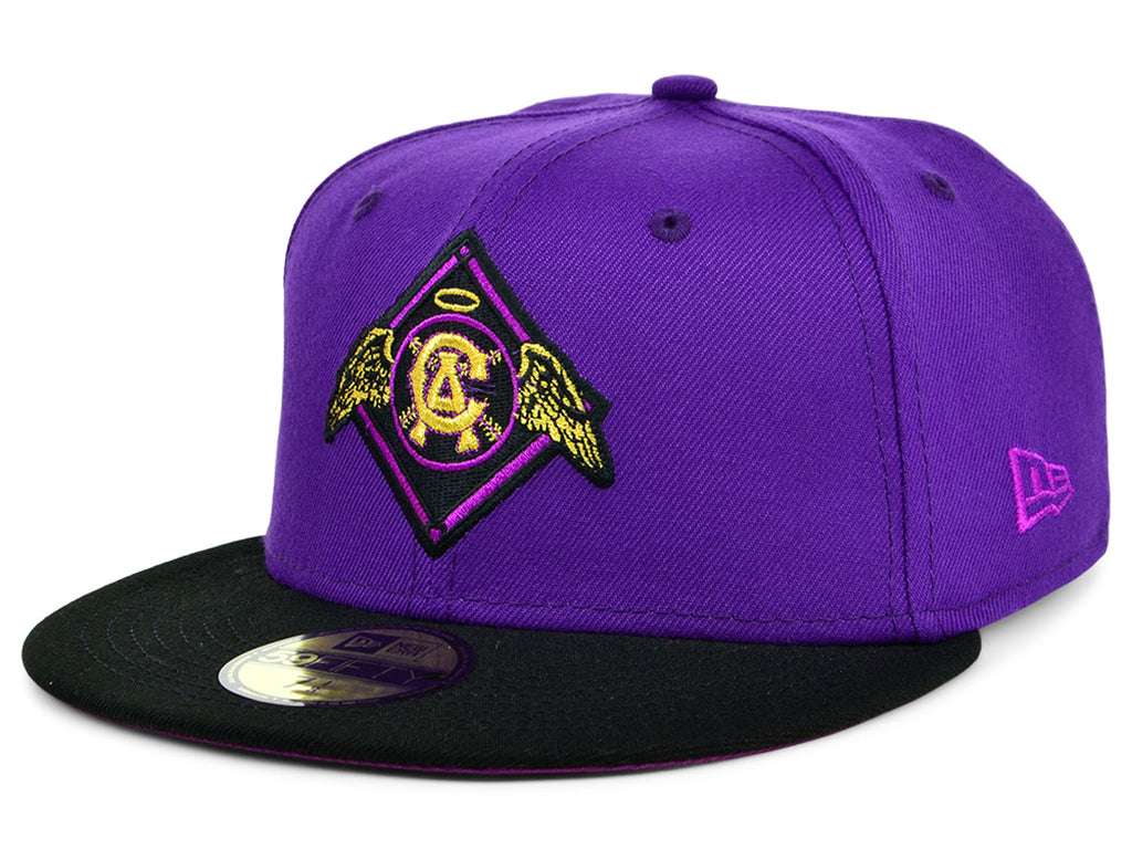 New Era x Lids HD  California Angels Crown Royal 2022 59FIFTY Fitted Hat