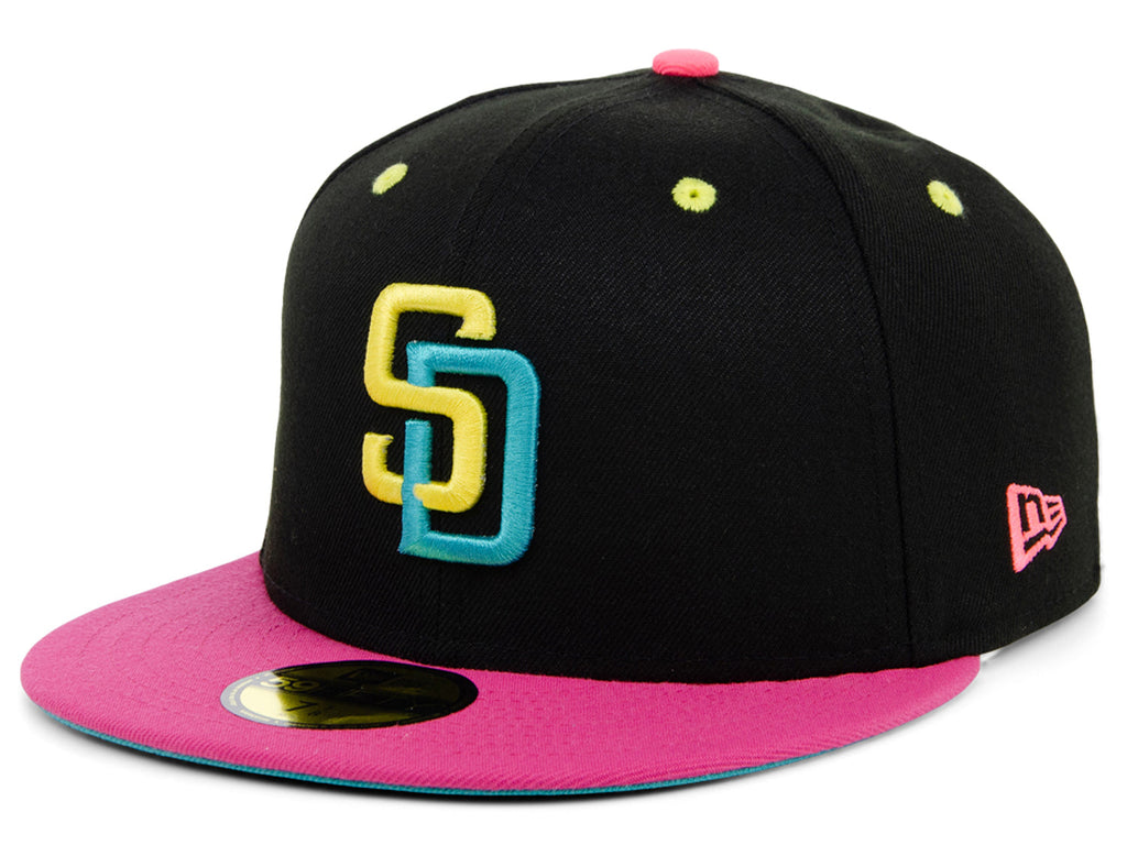 New Era x Lids HD  San Diego Padres Night Sky 2022 59FIFTY Fitted Cap