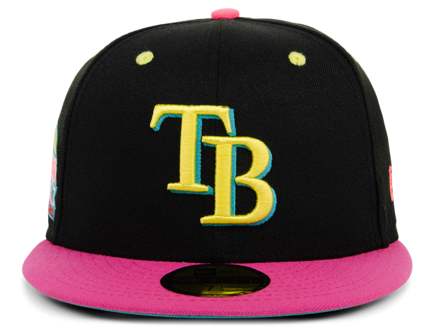 Sky Rays Cap New Era x Lids HD Tampa Bay Rays Night Sky 2022 59FIFTY Fitted Cap