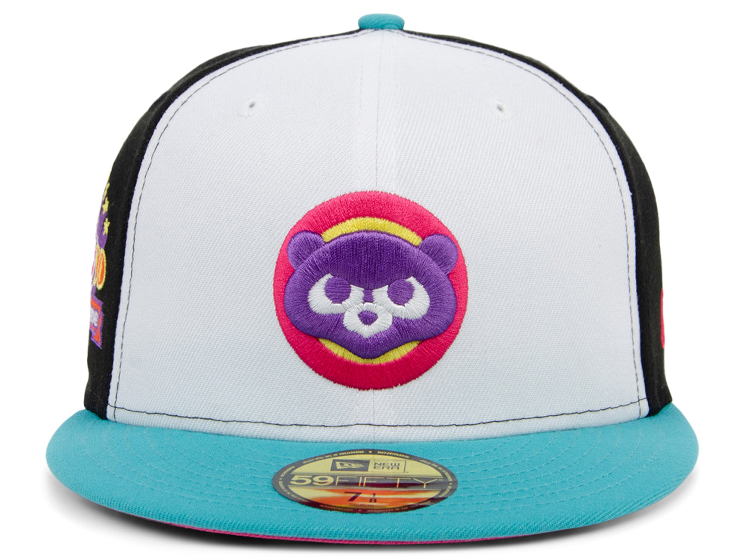 New Era x Lids HD Chicago Cubs Sugar Skull Pinwheel 2022 59FIFTY Fitted Cap