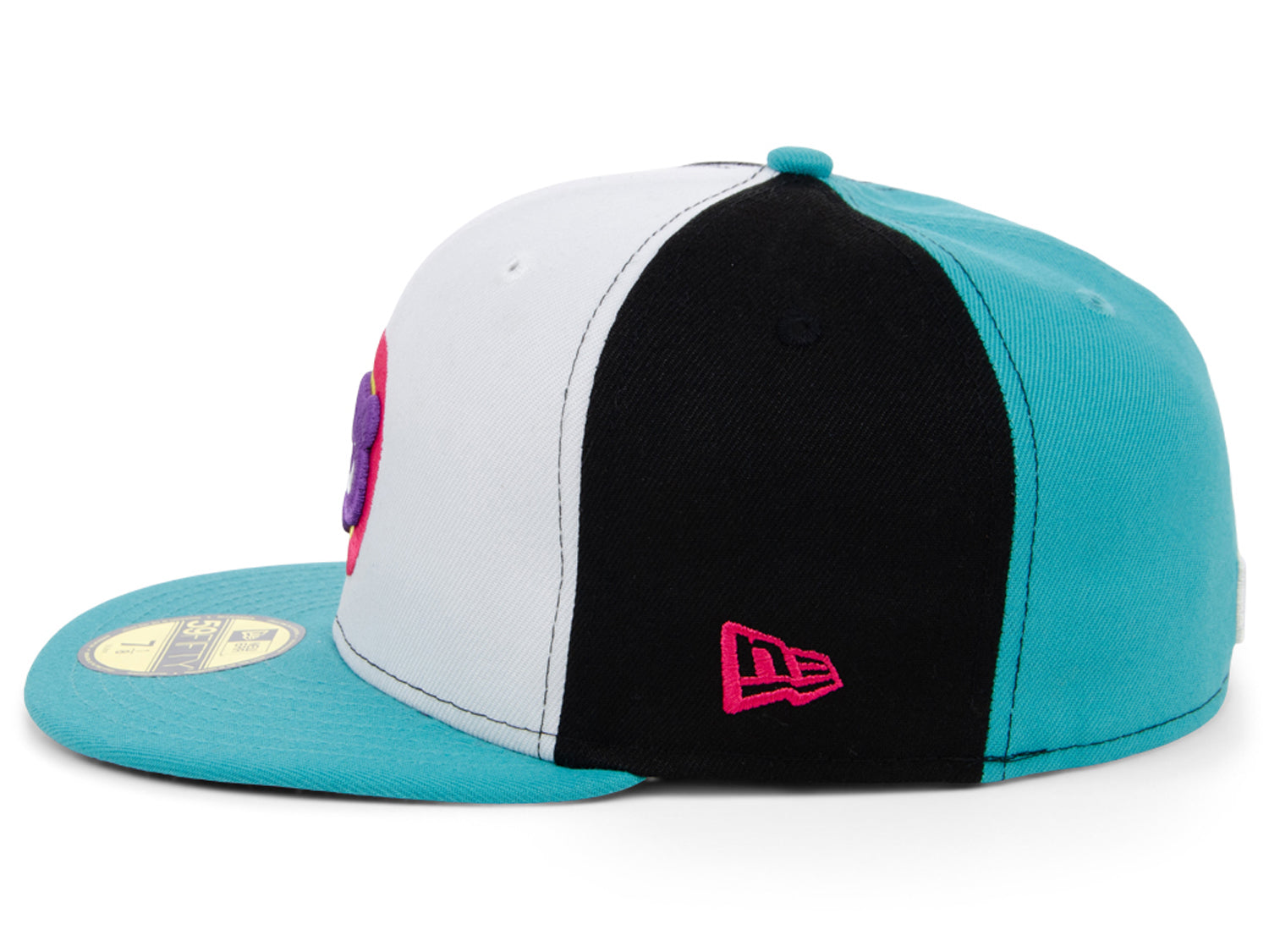 New Era x Lids HD Chicago Cubs Sugar Skull Pinwheel 2022 59FIFTY Fitted Cap