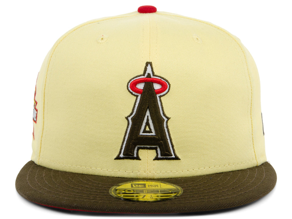 New Era x Lids HD  Anaheim Angels Ice Cream Banana Split 2022 59FIFTY Fitted Cap