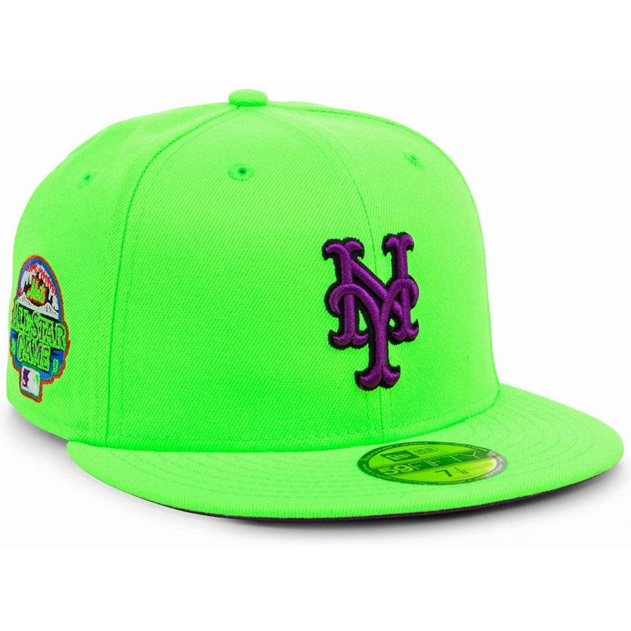 New Era x Lids HD  New York Mets Laser 2022 59FIFTY Fitted Cap