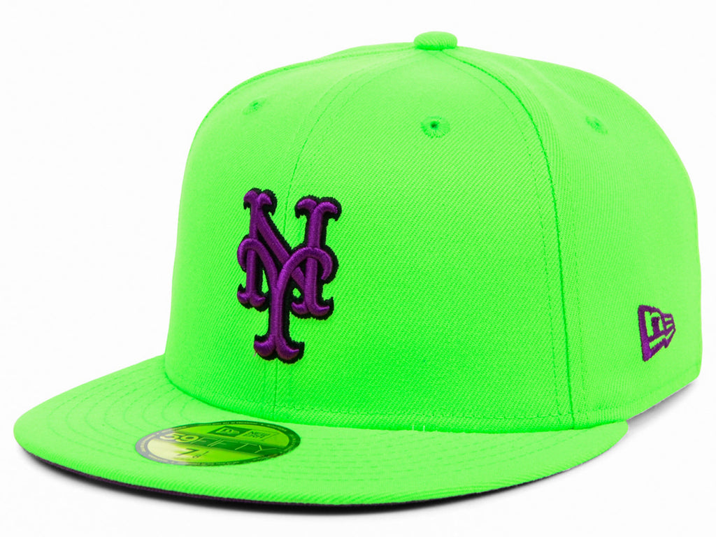 New Era x Lids HD  New York Mets Laser 2022 59FIFTY Fitted Cap