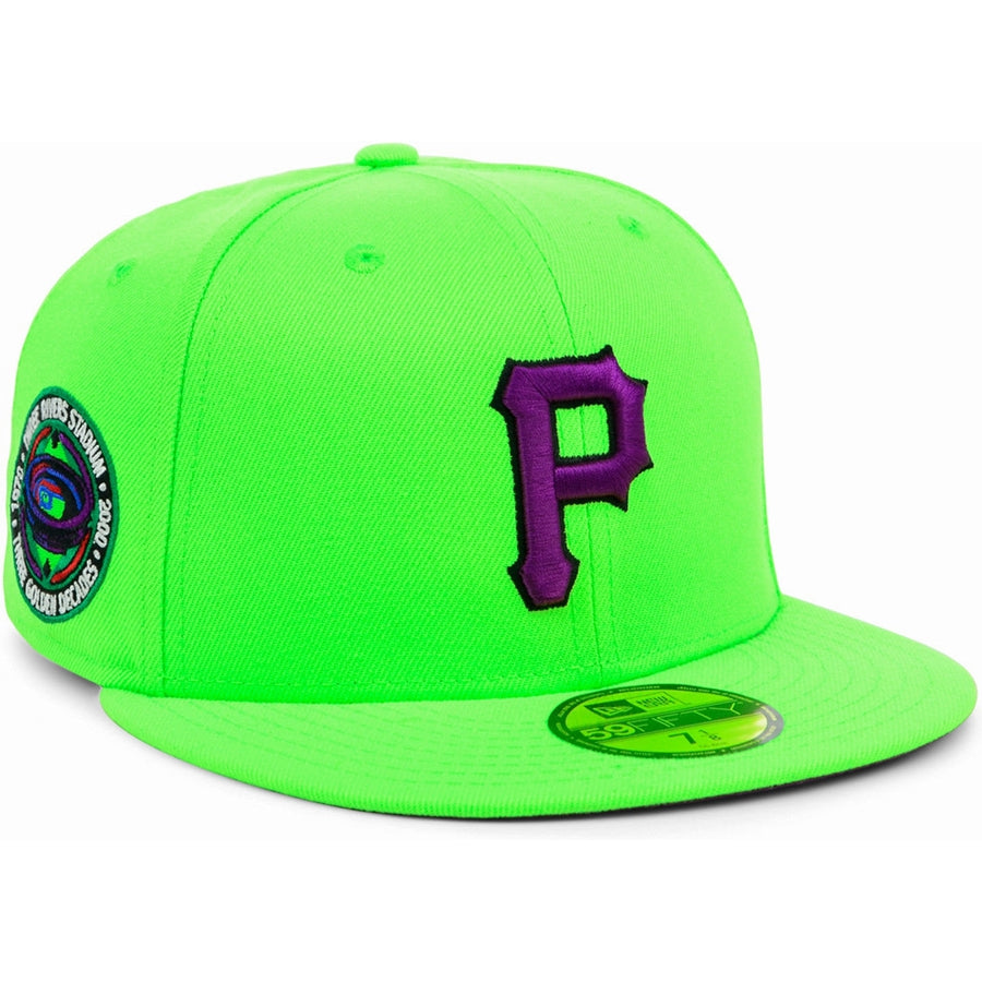 New Era x Lids HD  Pittsburgh Pirates Laser 2022 59FIFTY Fitted Cap