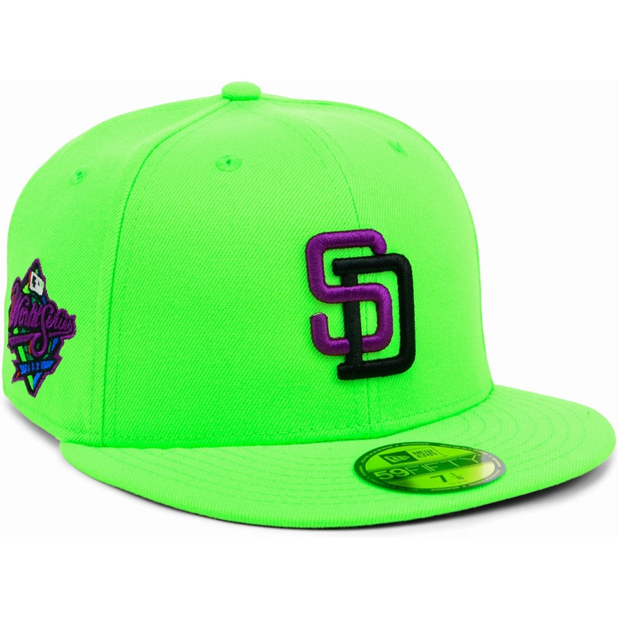 New Era x Lids HD  San Diego Padres Laser 2022 59FIFTY Fitted Cap