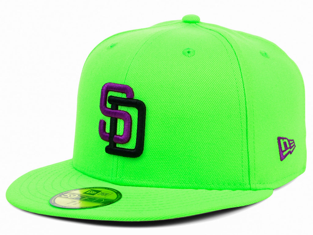 New Era x Lids HD  San Diego Padres Laser 2022 59FIFTY Fitted Cap