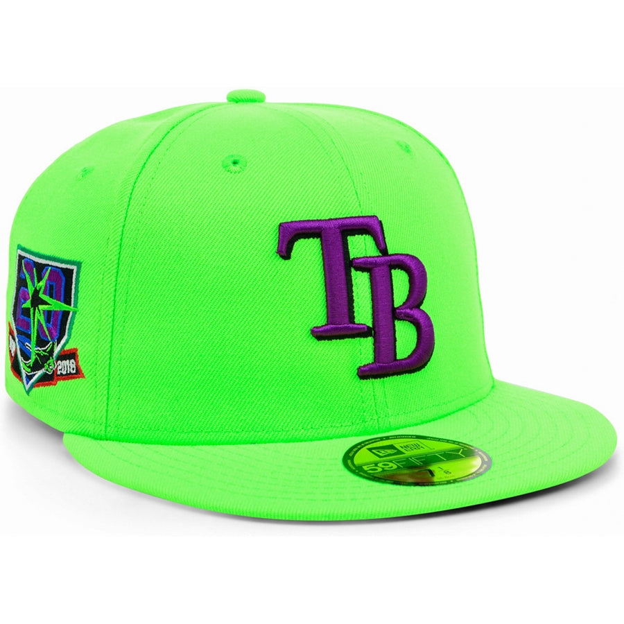 New Era x Lids HD  Tampa Bay Rays Laser 2022 59FIFTY Fitted Cap