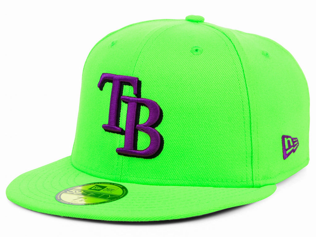 New Era x Lids HD  Tampa Bay Rays Laser 2022 59FIFTY Fitted Cap