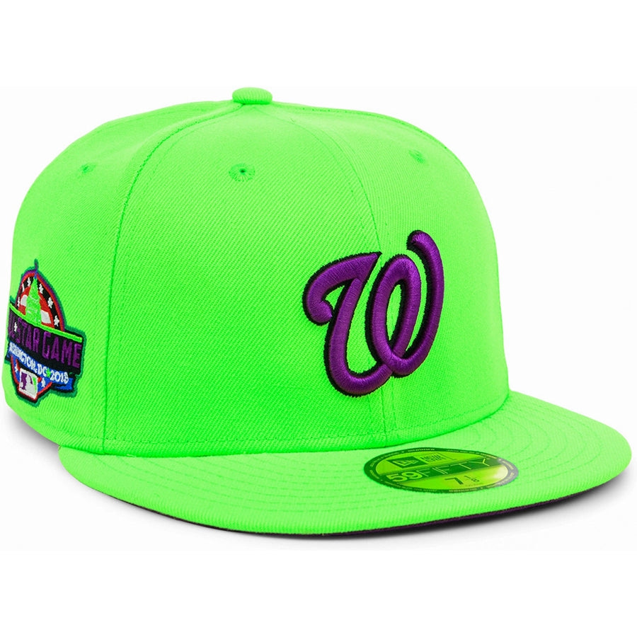 New Era x Lids HD  Washington Nationals Laser 2022 59FIFTY Fitted Cap