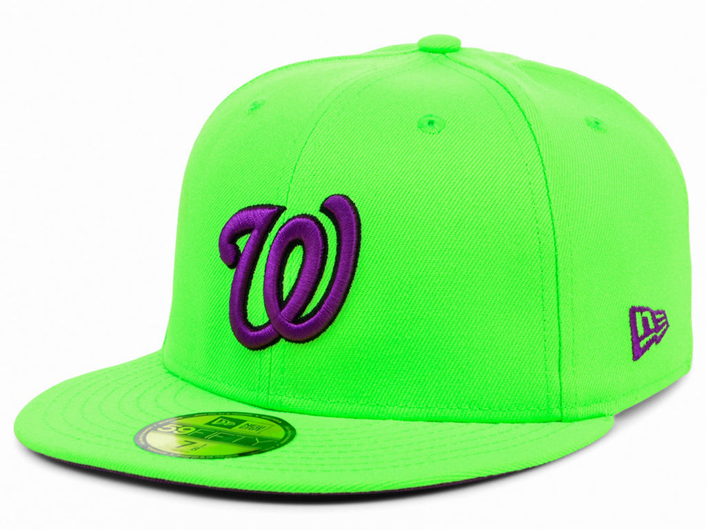 New Era x Lids HD  Washington Nationals Laser 2022 59FIFTY Fitted Cap