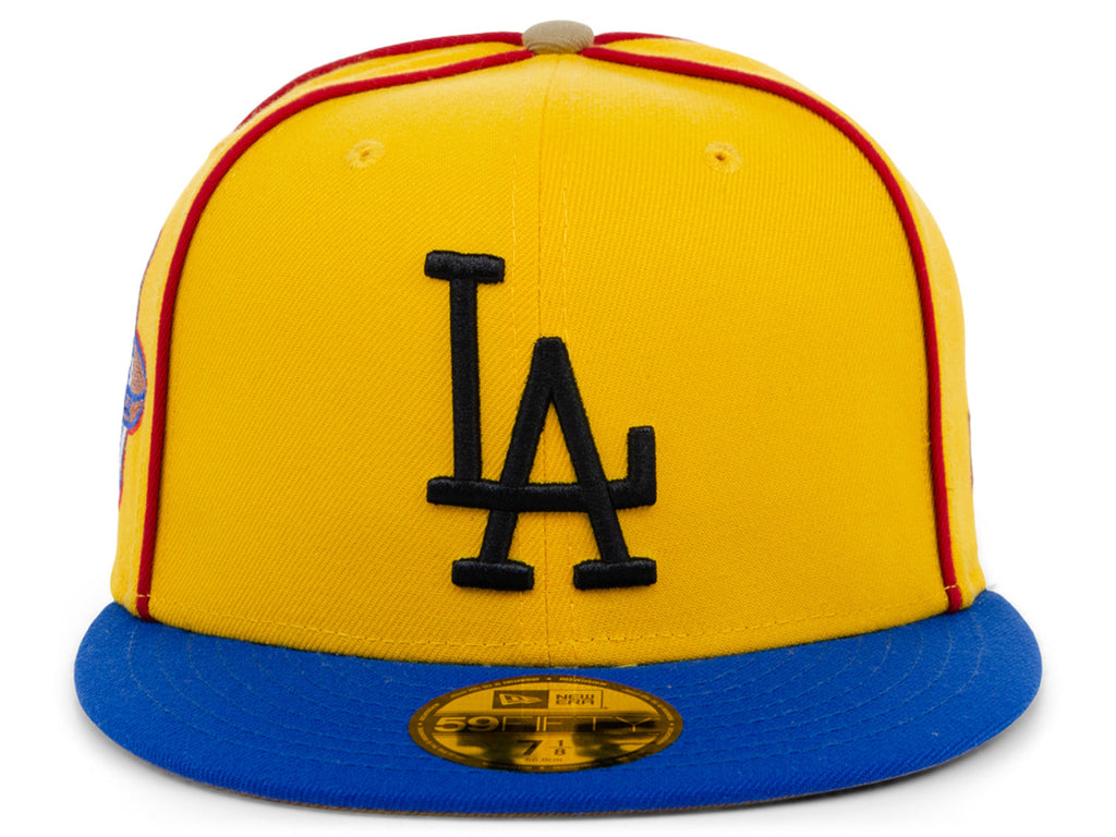 New Era x Lids HD  Los Angeles Dodgers Lasso 2022 59FIFTY Fitted Cap