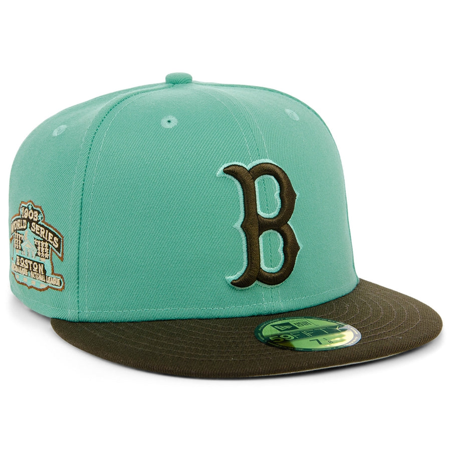 New Era x Lids HD  Boston Red Sox Ice Cream Chocolate Mint 2022 59FIFTY Fitted Cap