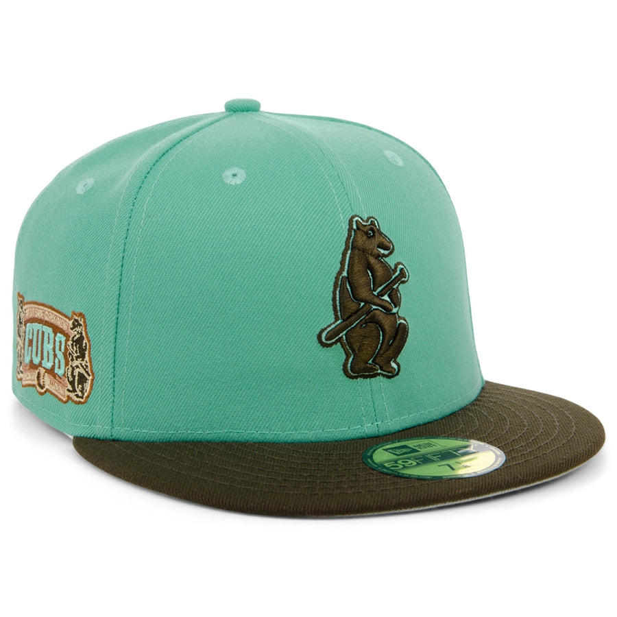 New Era x Lids HD  Chicago Cubs Ice Cream Chocolate Mint 2022 59FIFTY Fitted Cap