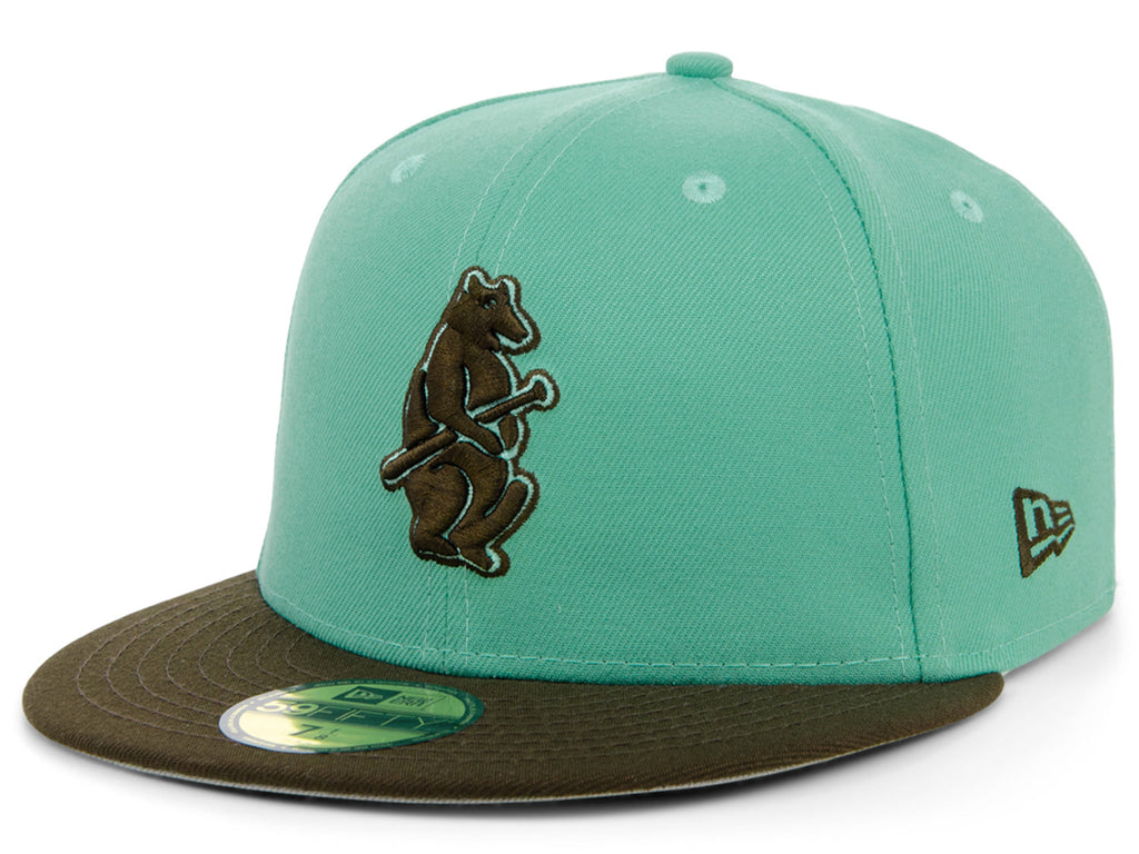 New Era x Lids HD  Chicago Cubs Ice Cream Chocolate Mint 2022 59FIFTY Fitted Cap