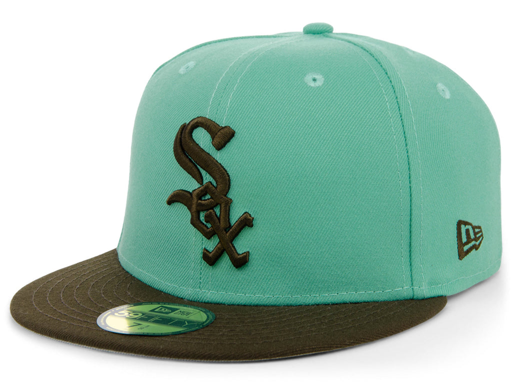 New Era x Lids HD  Chicago White Sox Ice Cream Chocolate Mint 2022 59FIFTY Fitted Cap