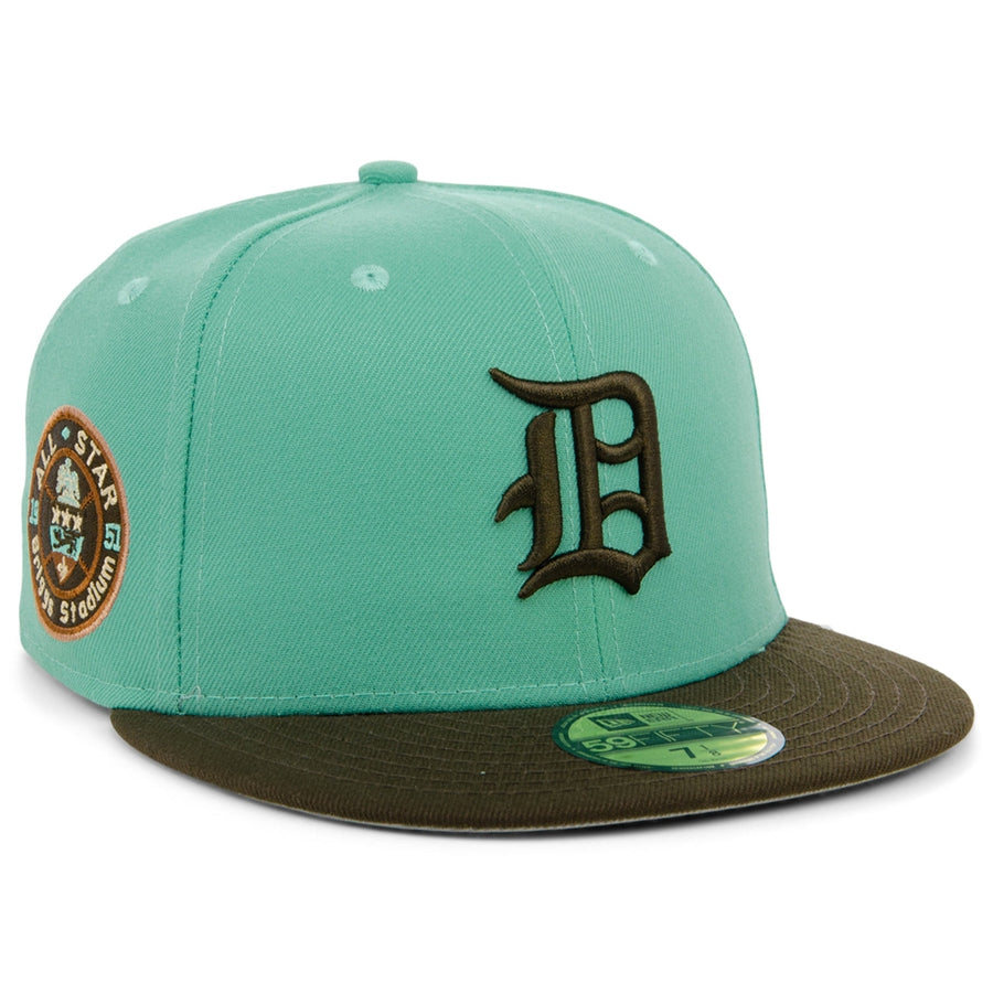 New Era x Lids HD  Detroit Tigers Ice Cream Chocolate Mint 2022 59FIFTY Fitted Cap